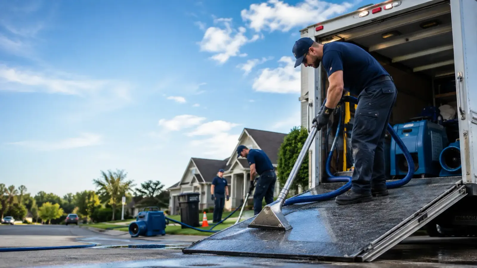 Emergency Water Removal in Valley Cottage, NY near me